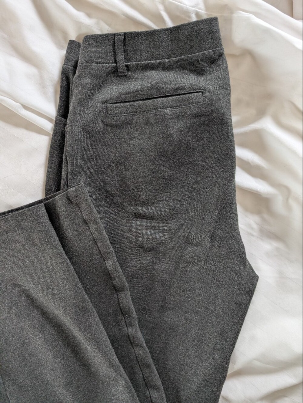 Quince Ultra-Stretch Ponte Straight Leg 4-Pocket Pants - M (30" Inseam) - Picture 8 of 12